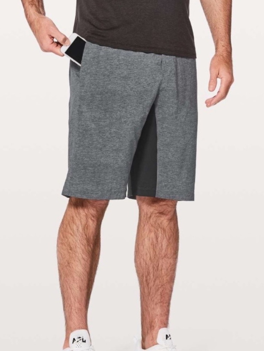 Lululemon T.H.E. Short *Linerless Size M Gray